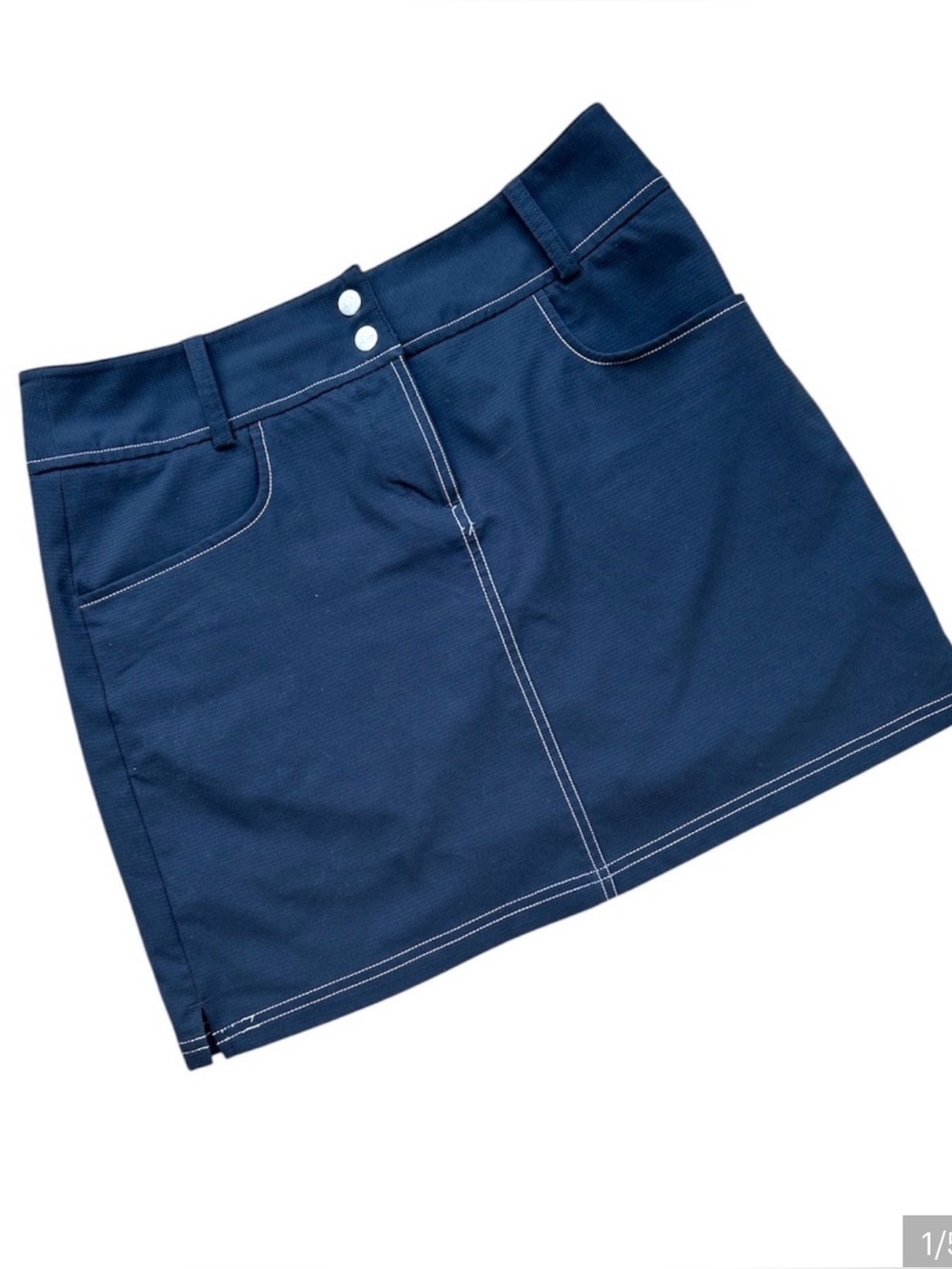 Adidas Climalite Skort Black Size 4